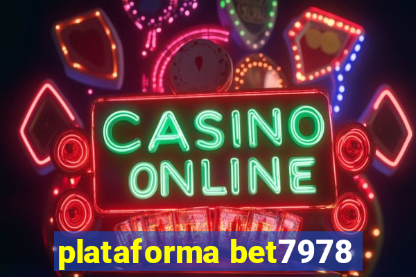 plataforma bet7978